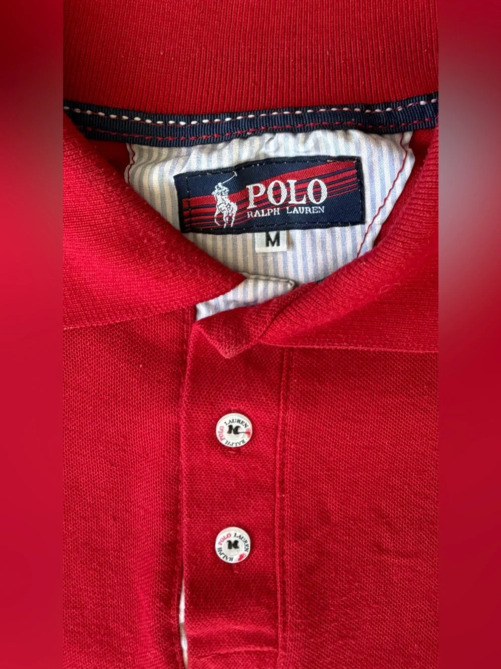 Polo Ralph Lauren Big Pony Custom Youth Fit Polo